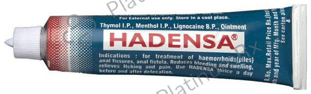Hadensa Ointment 40gm