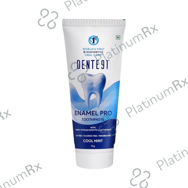 Dente 91 Cool Mint 70gm Toothpaste 1s
