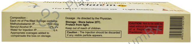 Manim 1500mcg Pfs Injection 1ml