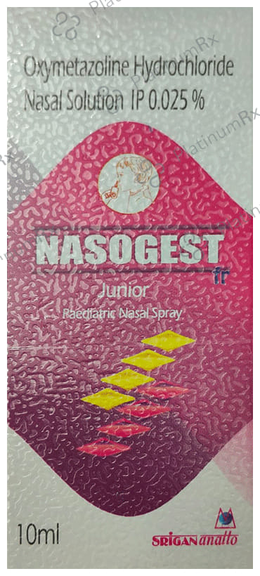 Nasogest Paediatric Nasal Spray