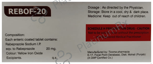 Rebof 20 Tablet