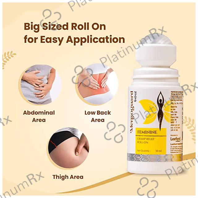 Mensoguard Feminine Cramp Relief Roll-On