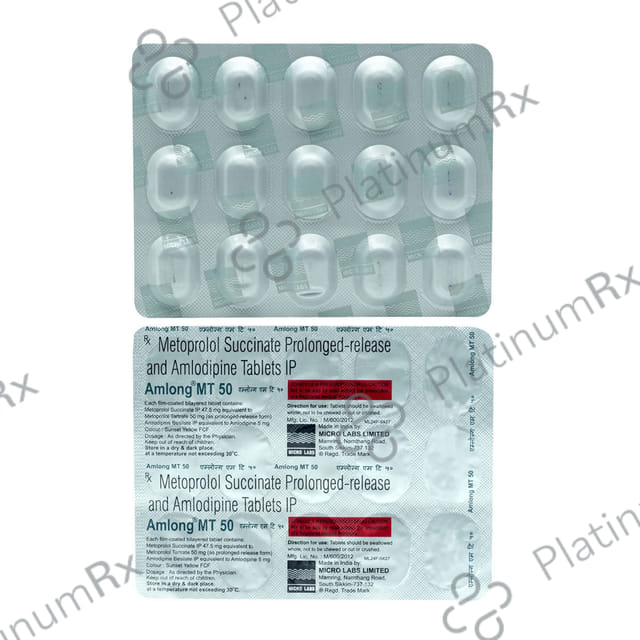 Amlong A 5/25mg Tablet 15s