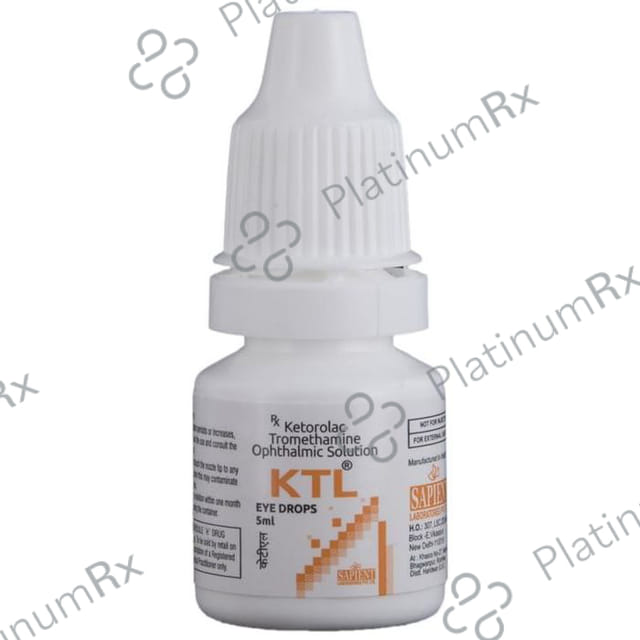 Ktl Eye Drop 5ml
