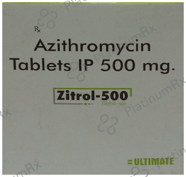 Zitrol 500 Tablet