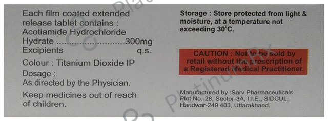 Digetiam OD Tablet ER