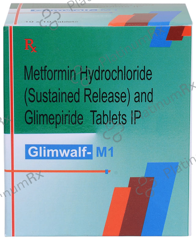 Glimwalf M1 Tablet SR 10s