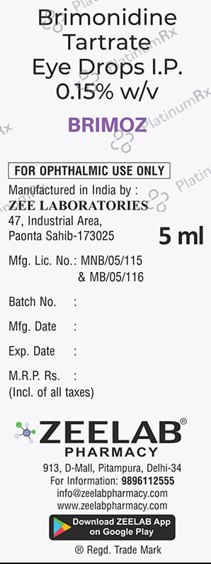 Brimoz Eye Drop
