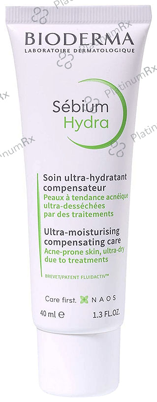 Bioderma Sebium Hydra Moisturiser 40ml