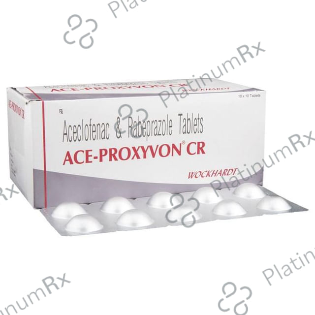 Ace Provin 200/20mg Capsule SR 10s
