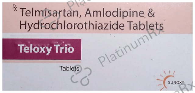 Teloxy Trio Tablet