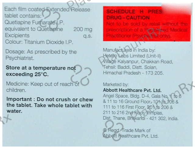 Adequet 200mg Tablet SR 10s