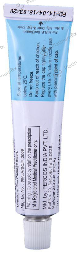 Provate D 0..25% Cream 15gm