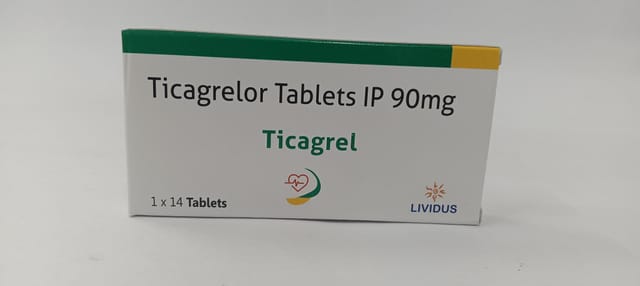 Ticagrel Tablet 14s
