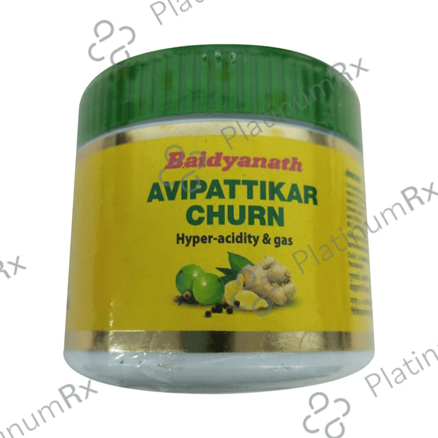 Baidyanath Avipattikar Churna for Hyperacidity & Gas 60 gm