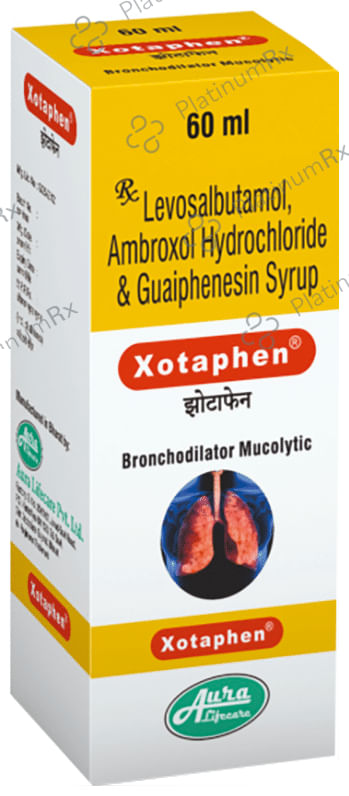 Xotaphen Syrup 60 ml
