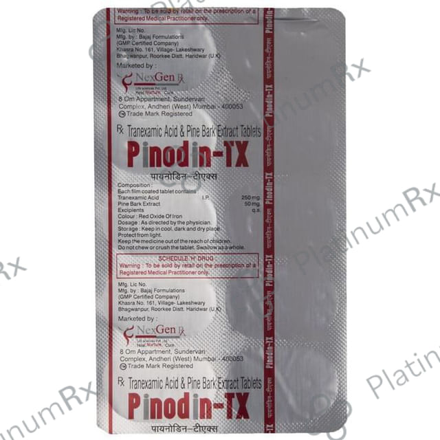 Pinodin-TX Tablet