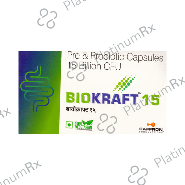 Biokraft 5/2.5mg Capsule 10s