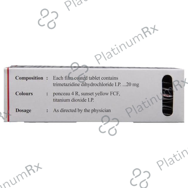 Flavedon 20mg Tablet 10s