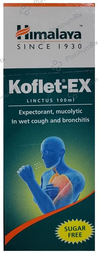 Himalaya Koflet EX Linctus 100ml