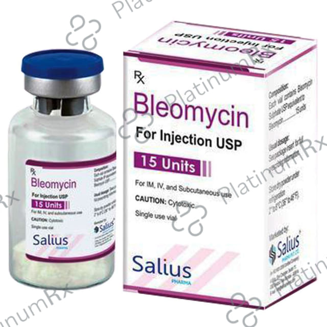 Bleomycin 15IU Injection 1s