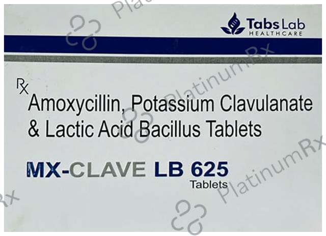 MX-Clave LB 625 Tablet