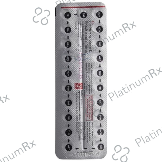 Cystelia 35 Tablet