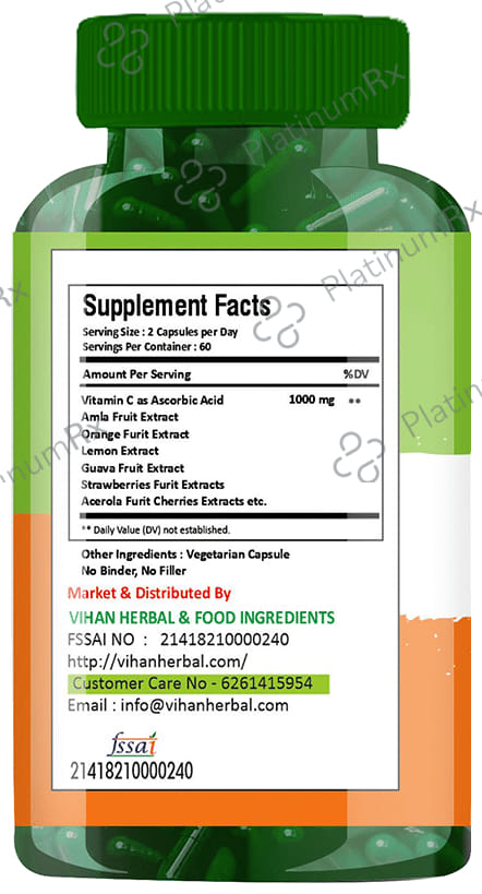 Purely Organics Vitamin C Capsule