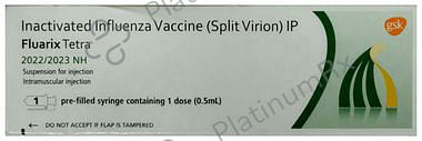 Fluarix Tetra 2022/2023 NH Vaccine