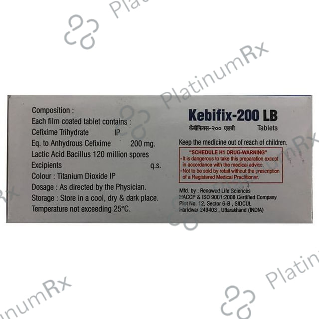 Kebifix 200 LB Tablet