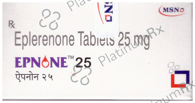 Epnone 25mg Tablet 10s
