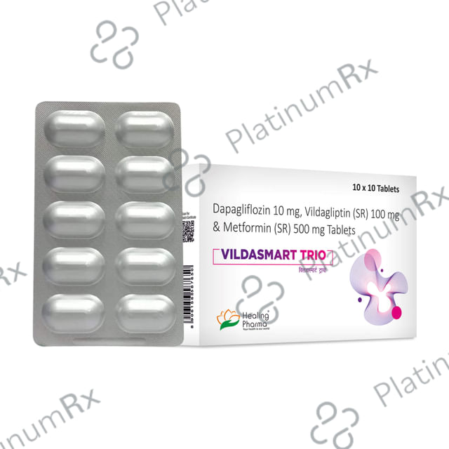 Vildasmart Trio Tablet SR 10s