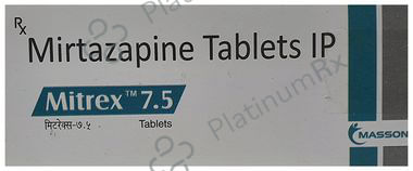 Mitrex 7.5 Tablet