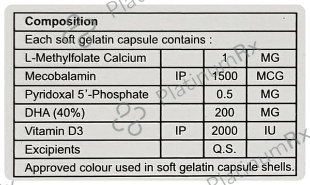 MAF DHA Softgel Capsule 10s