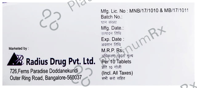 Rosacad 20mg Tablet 10s