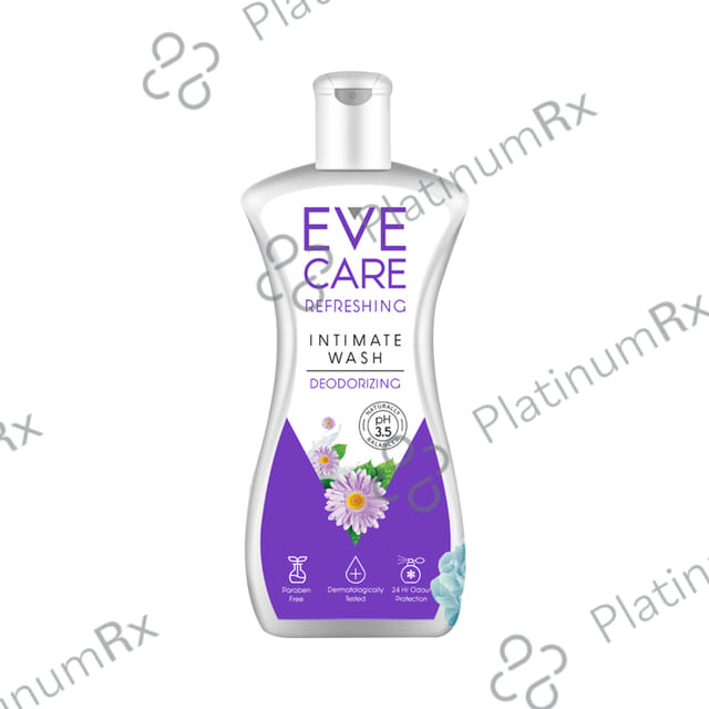 EveCare Refreshing Intimate Wash 90 Vaginal Wash
