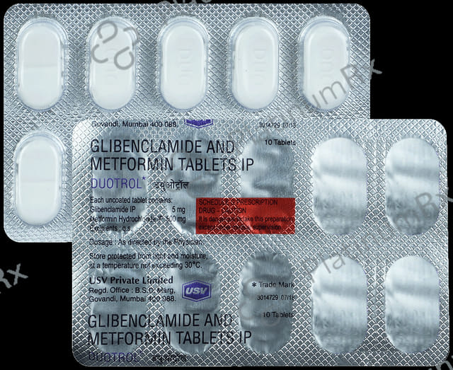 Duotrol 5/500mg Tablet 10s