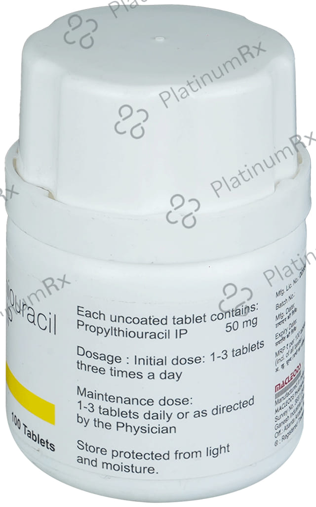 PTU 50mg Tablet 100s