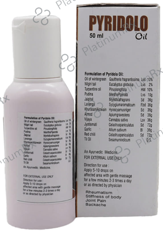 Pyridolo Oil