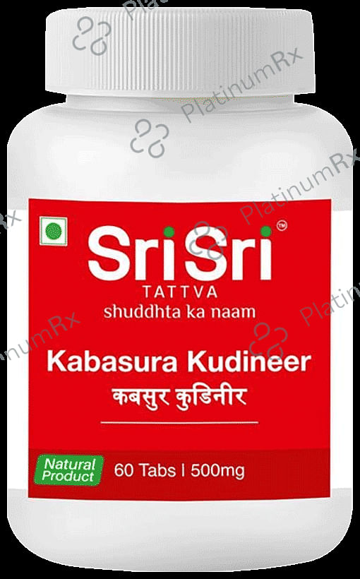 Sri Sri Tattva Kabasura Kudineer 500mg Tablet