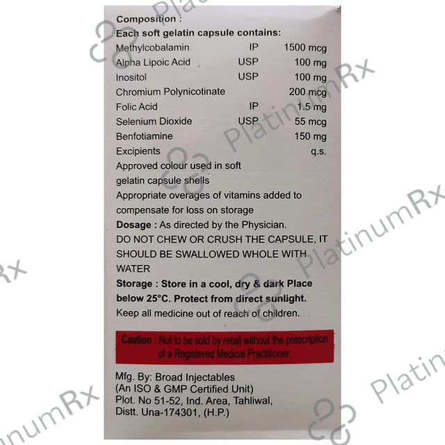 Neurosnap OD Softgel Capsule