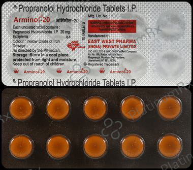 Arminol 20mg Tablet