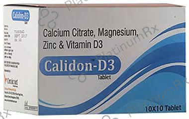 Calidon D3 Tablet 10s