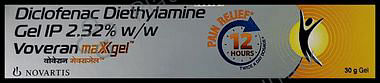 Voveran Max 2.32% Gel 30gm