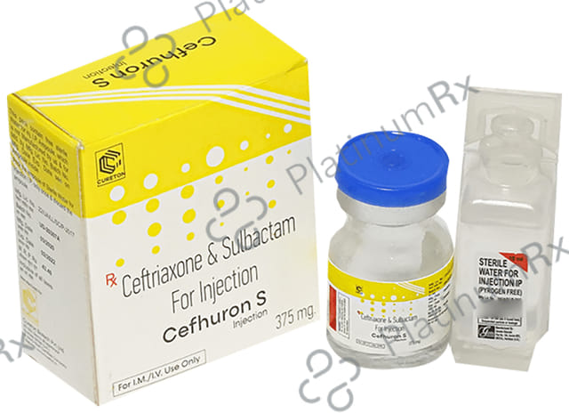 Cefhuron S 375 Injection
