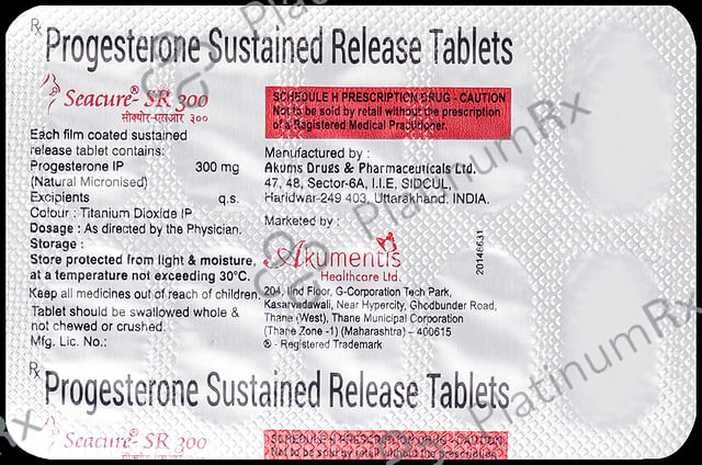 Seacure SR 300 Tablet