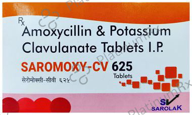 Saromoxy-CV 625 Tablet