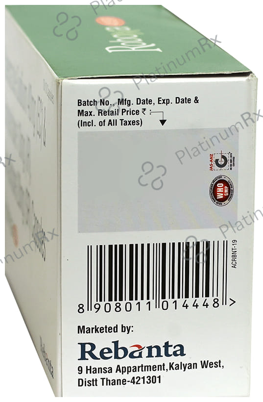 Roboxa 30/20mg SR Capsule 10s