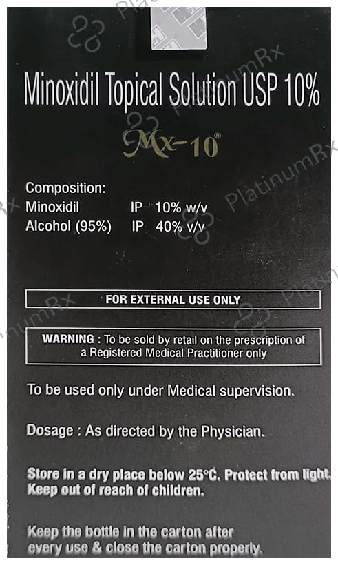 MX 10% Topical Solution 60ml
