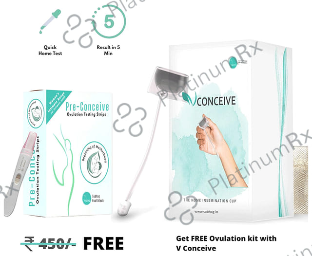Subhag V-Conceive Home Self Insemination Cup